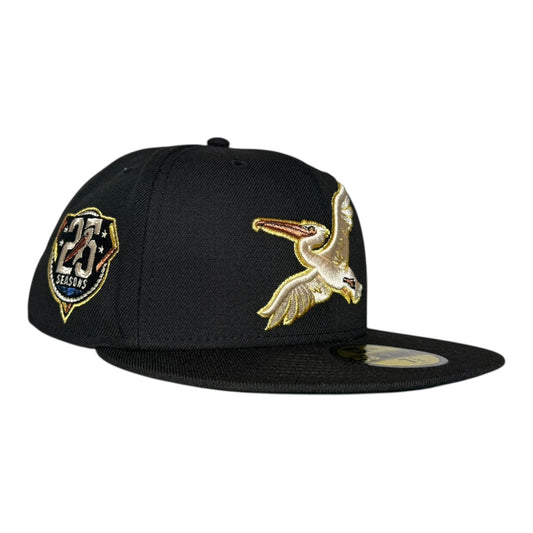 Myrtle Beach Pelicans 25 Seasons New Era 59Fifty Fitted Hat