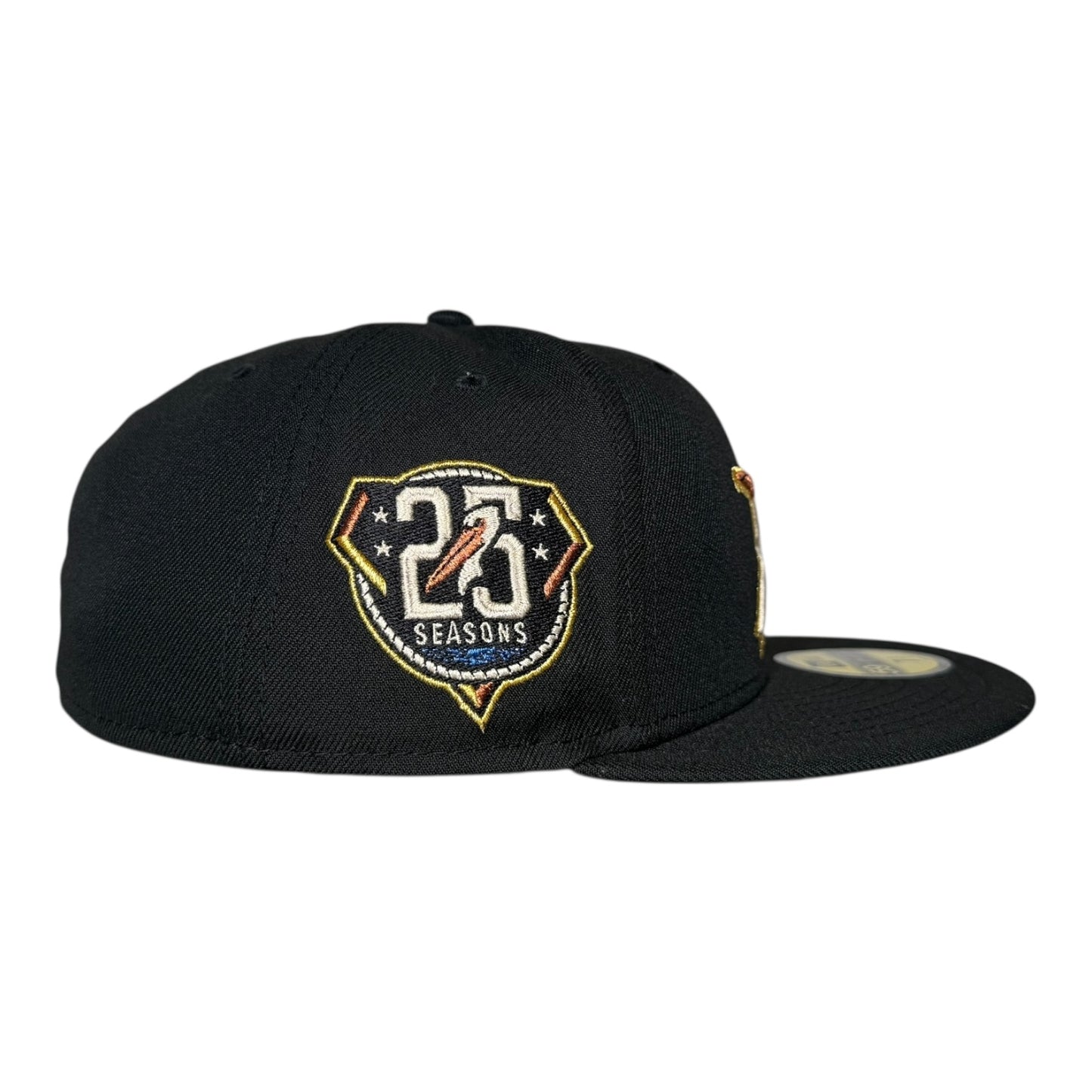 Myrtle Beach Pelicans 25 Seasons New Era 59Fifty Fitted Hat