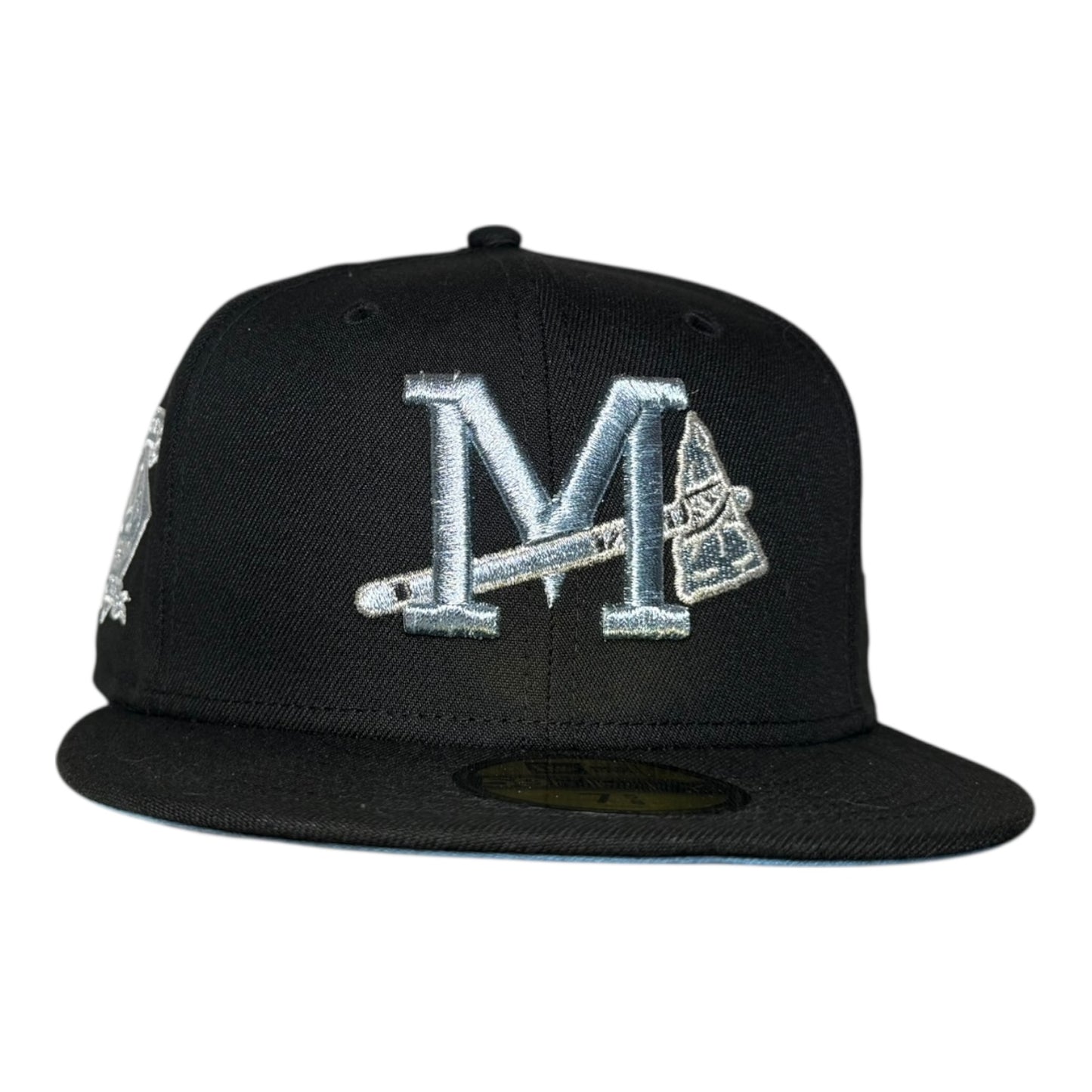 Mississippi Braves New Era 59Fifty Fitted Hat