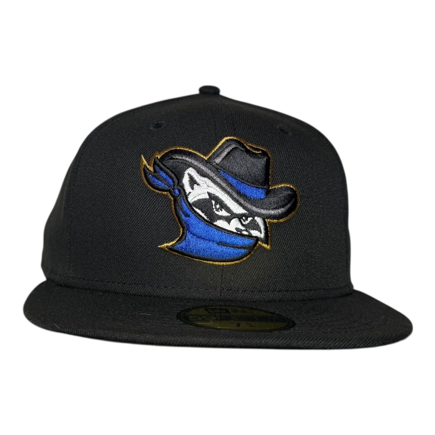 Quad City River Bandits New Era 59Fifty Fitted Hat