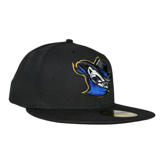 Quad City River Bandits New Era 59Fifty Fitted Hat