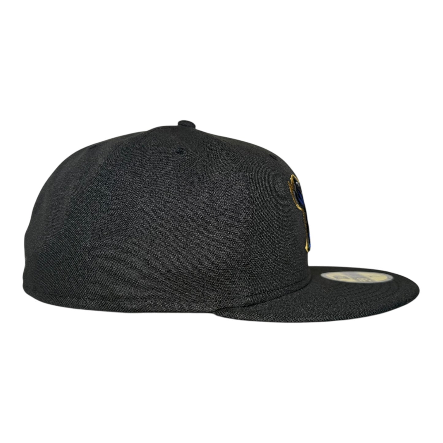 Quad City River Bandits New Era 59Fifty Fitted Hat