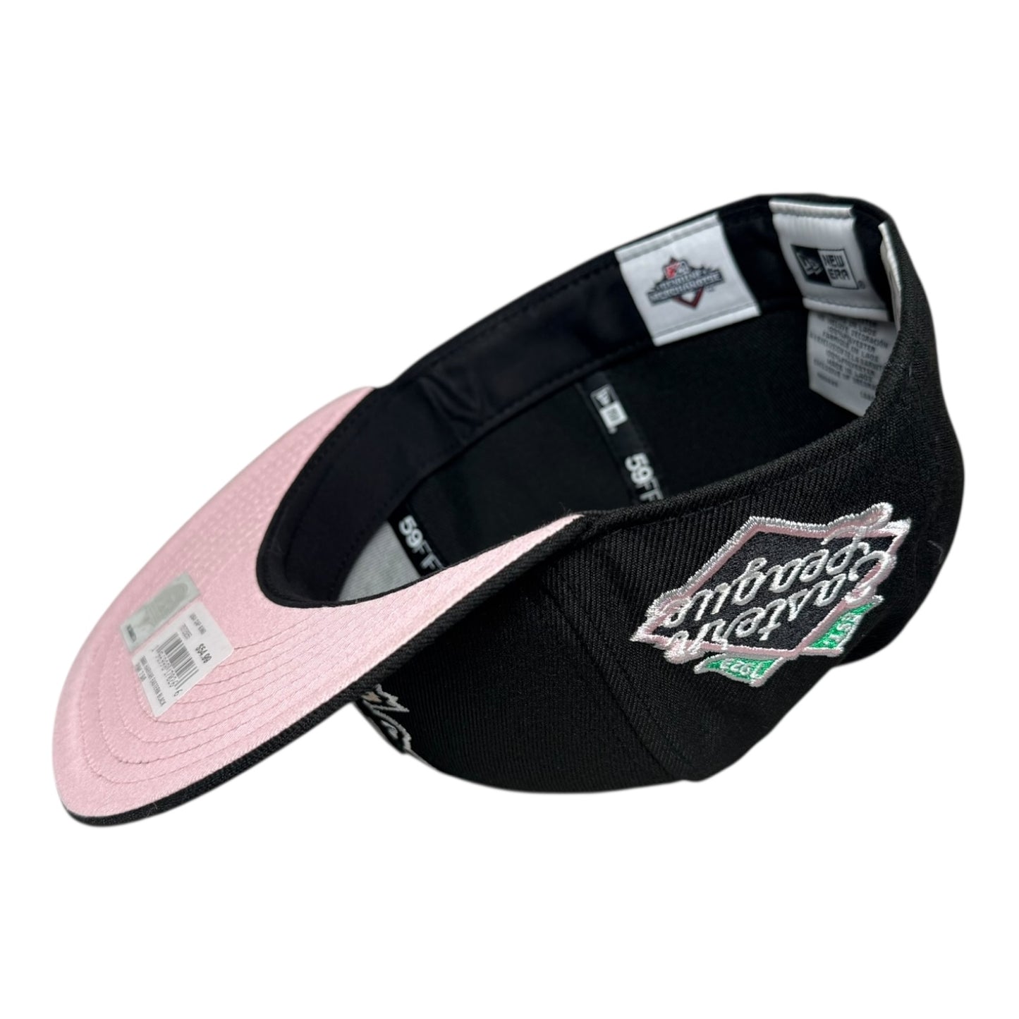 Hartford Yard Goats New Era 59Fifty Fitted Hat