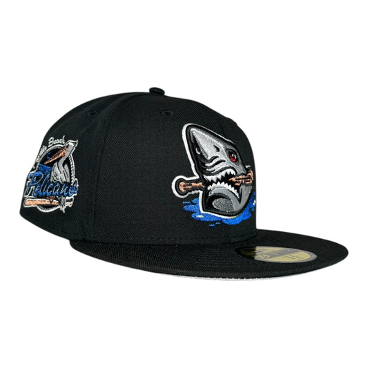 Myrtle Beach Pelicans New Era 59Fifty Fitted Hat