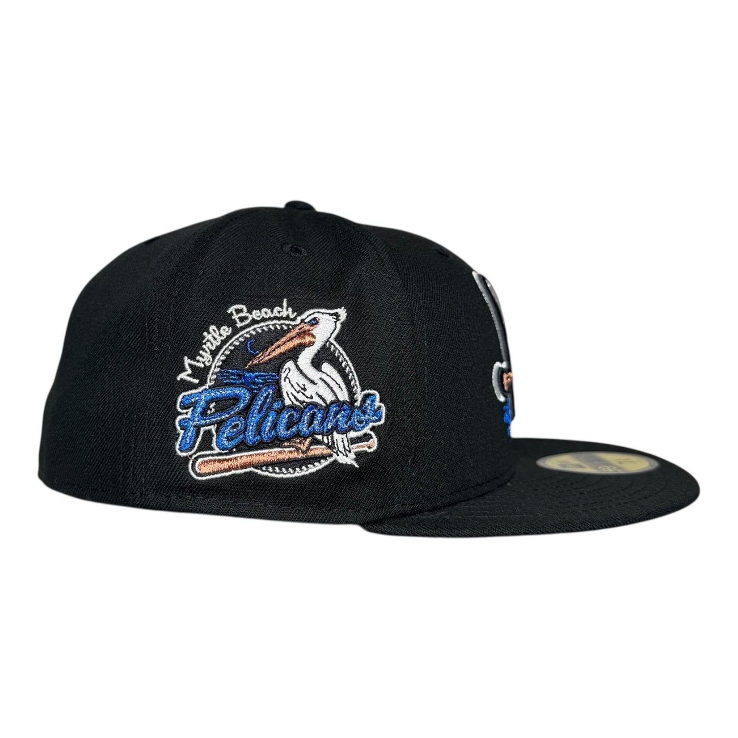 Myrtle Beach Pelicans New Era 59Fifty Fitted Hat