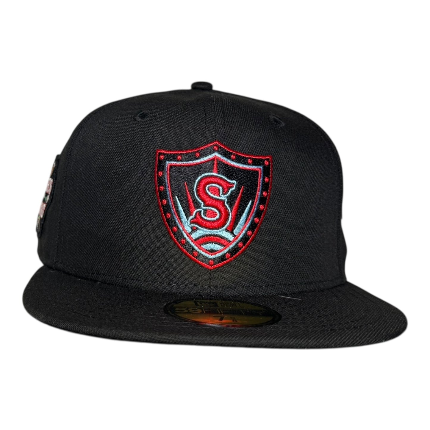 Spokane Indians x Marvel Defenders of the Diamond New Era 59Fifty Fitted Hat