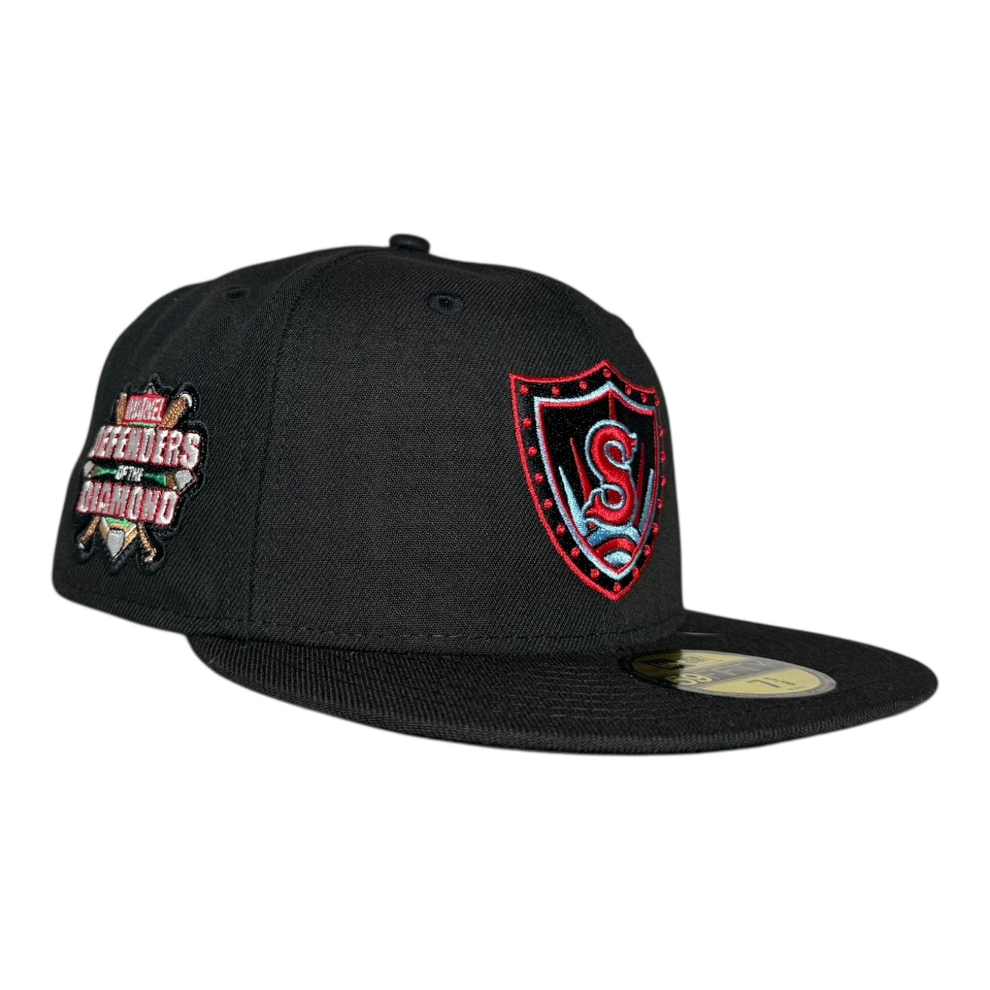 Spokane Indians x Marvel Defenders of the Diamond New Era 59Fifty Fitted Hat