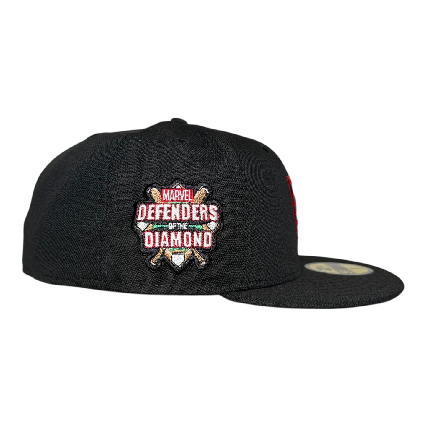 Spokane Indians x Marvel Defenders of the Diamond New Era 59Fifty Fitted Hat