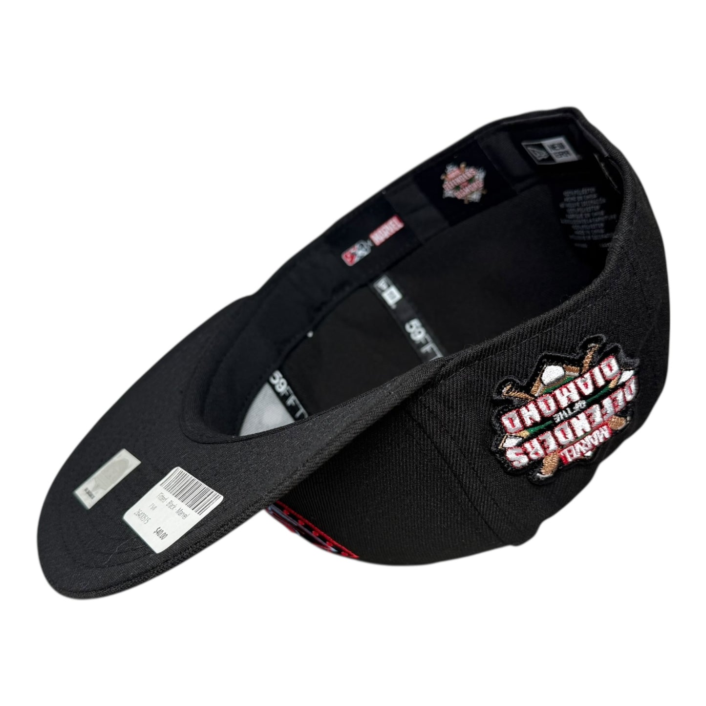 Spokane Indians x Marvel Defenders of the Diamond New Era 59Fifty Fitted Hat