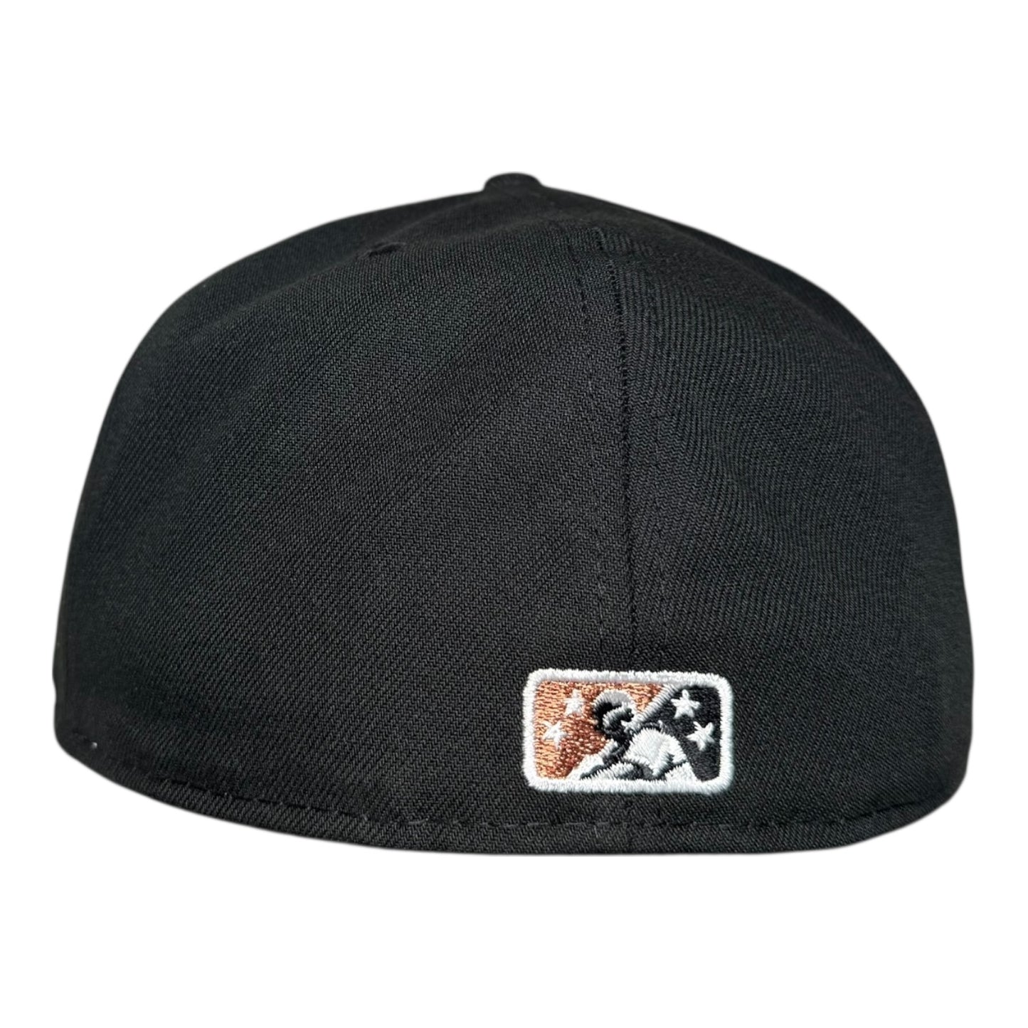 Visalia Rawhide Black Copper New Era 59Fifty Fitted Hat