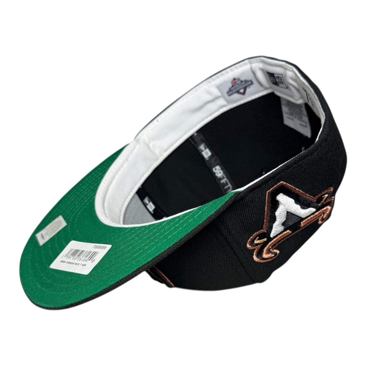 Visalia Rawhide Black Copper New Era 59Fifty Fitted Hat