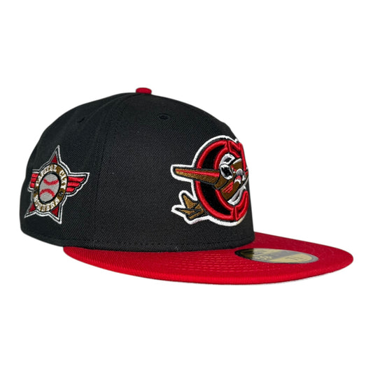 Capital City Bombers New Era 59Fifty Fitted Hat
