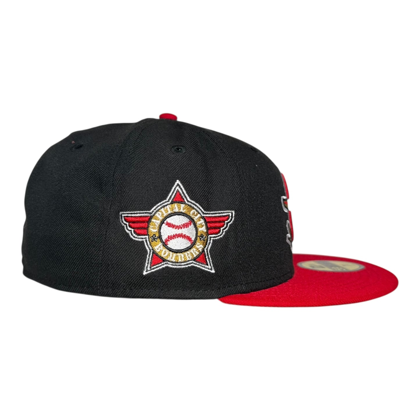 Capital City Bombers New Era 59Fifty Fitted Hat