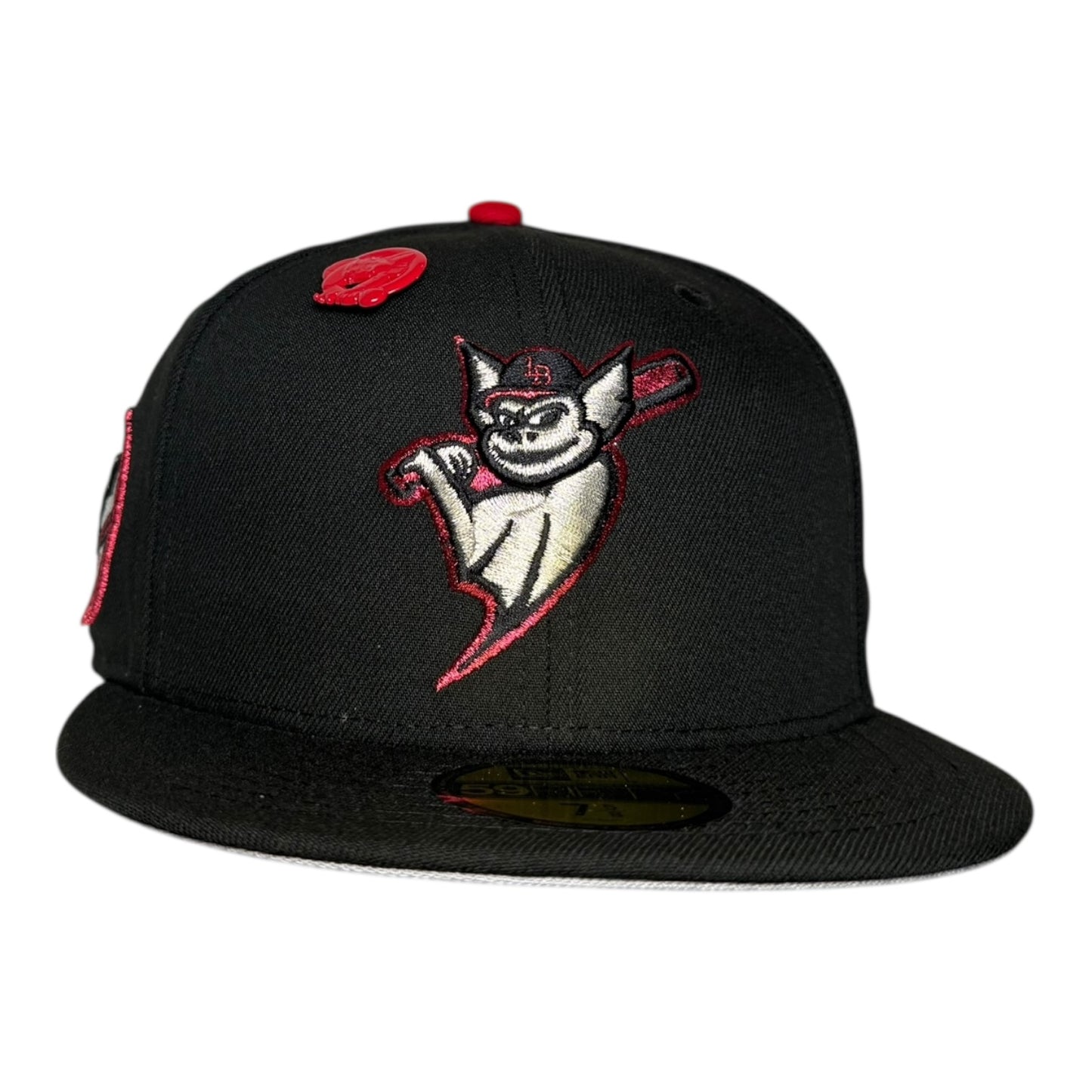Louisville Bats New Era 59Fifty Fitted Hat
