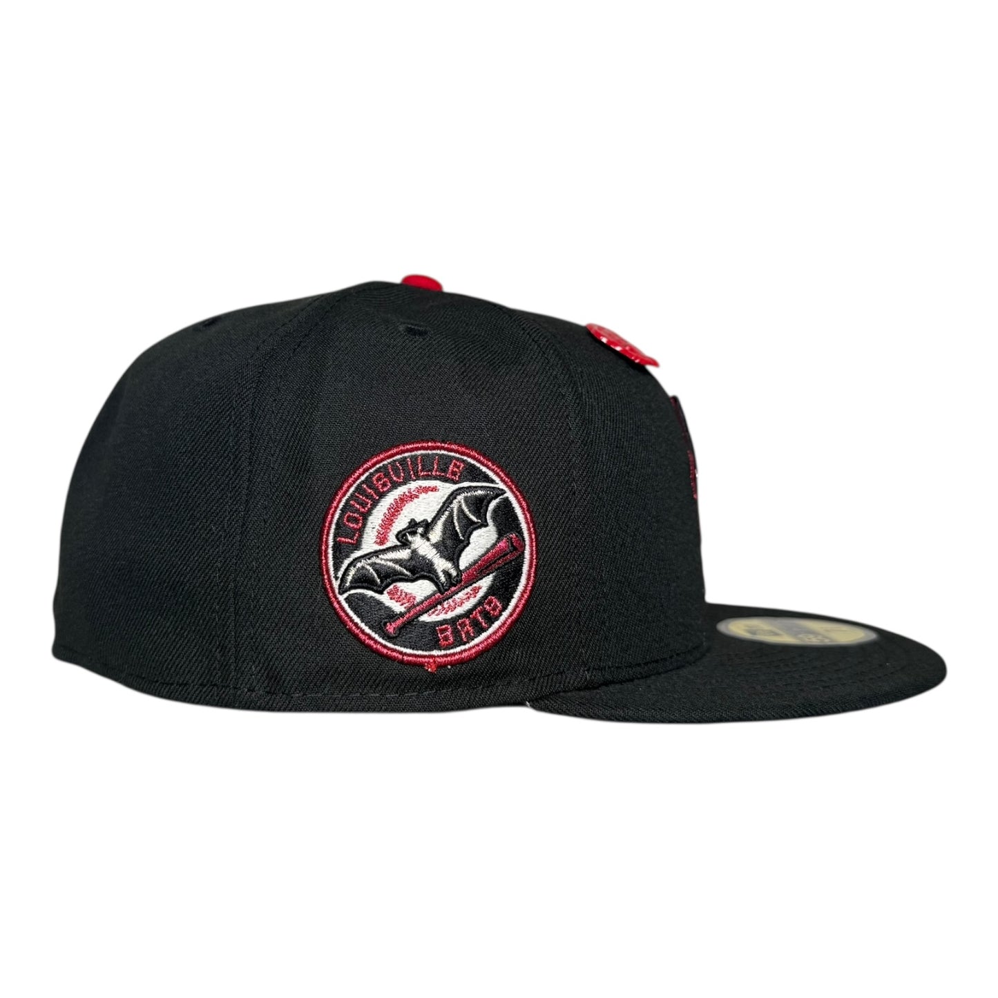Louisville Bats New Era 59Fifty Fitted Hat