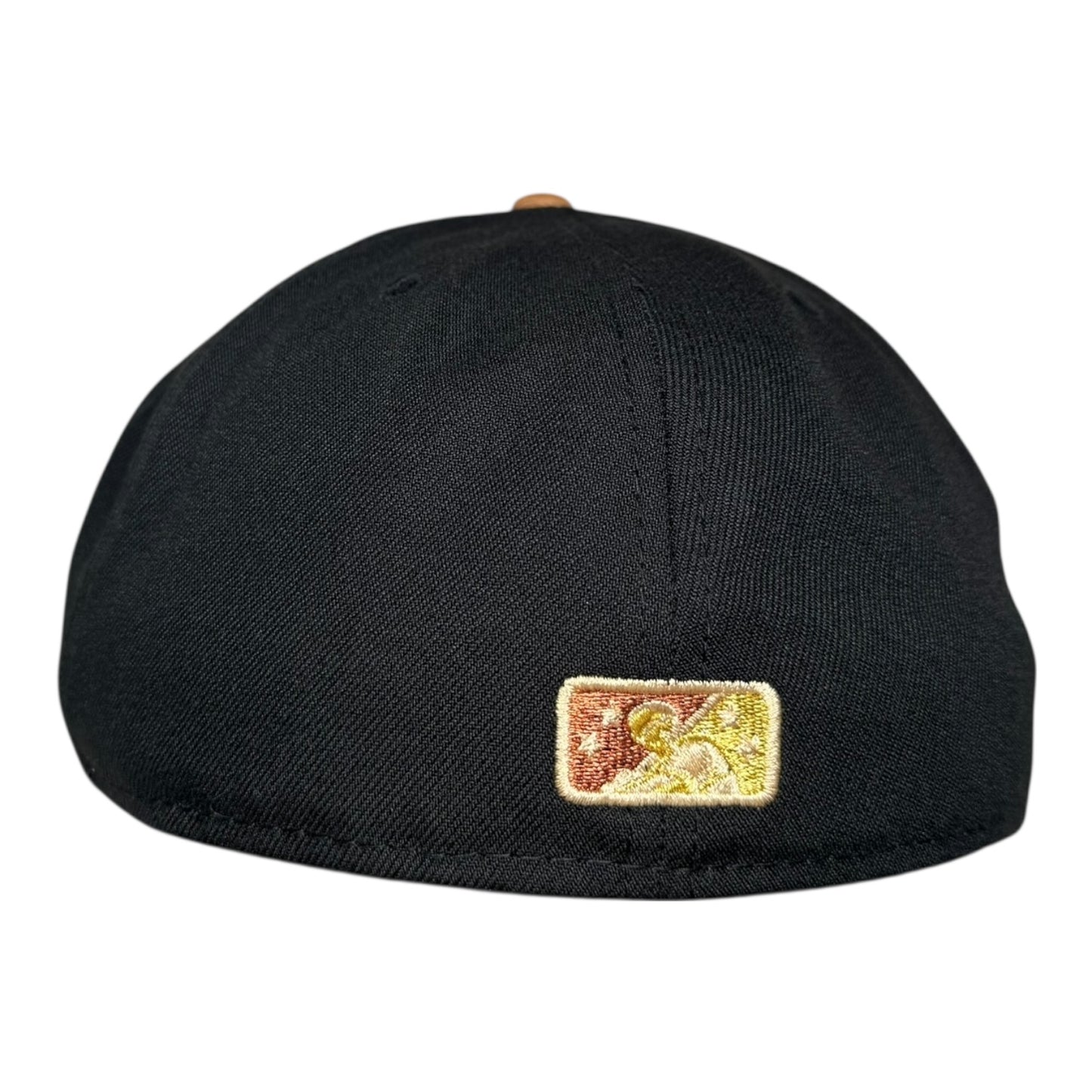Las Vegas Gamblers Black Copper New Era 59Fifty Fitted Hat