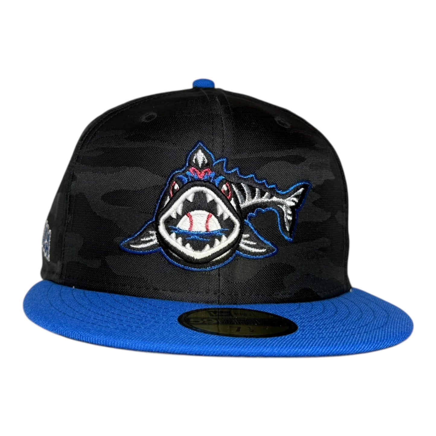 Pensacola Blue Wahoos New Era 59Fifty Fitted Hat