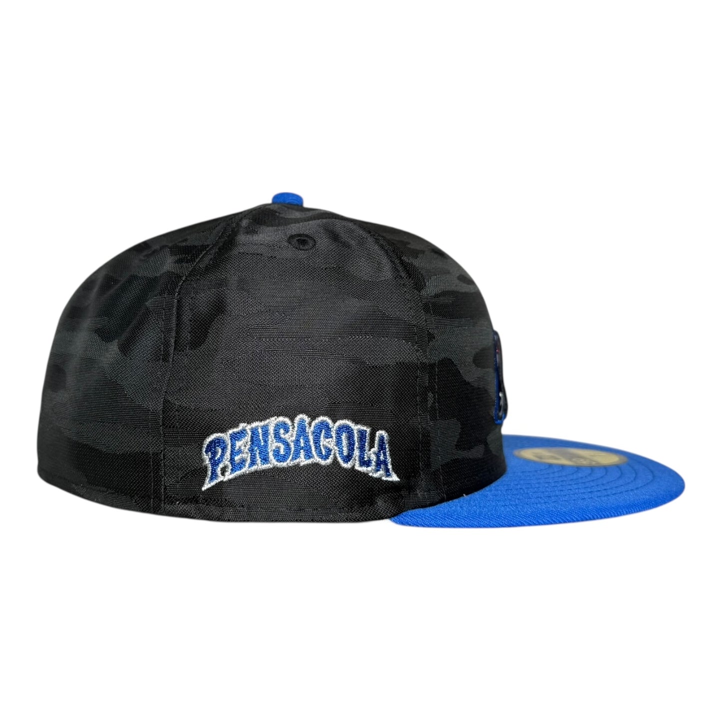 Pensacola Blue Wahoos New Era 59Fifty Fitted Hat