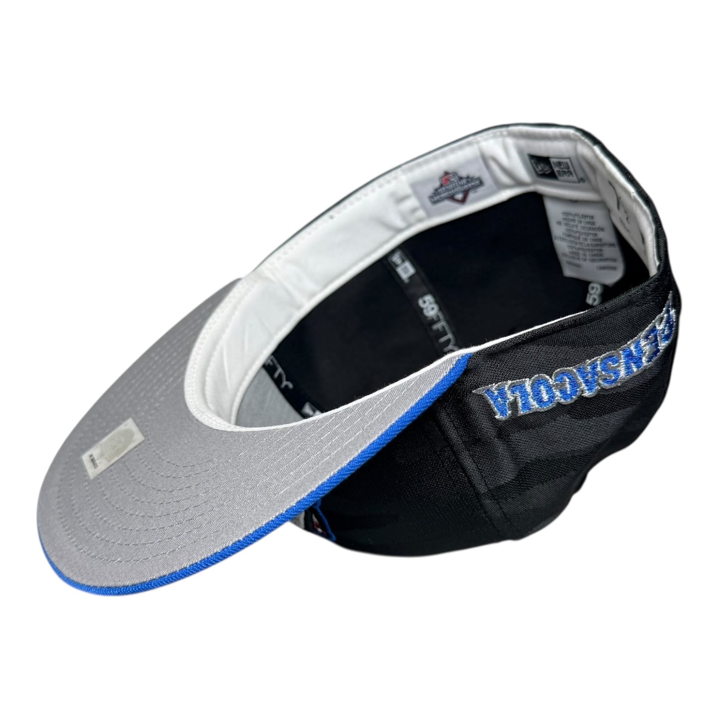 Pensacola Blue Wahoos New Era 59Fifty Fitted Hat