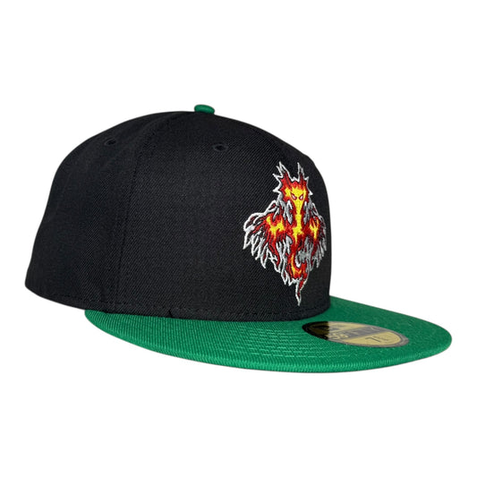 Dayton Dragons New Era 59Fifty Fitted Hat
