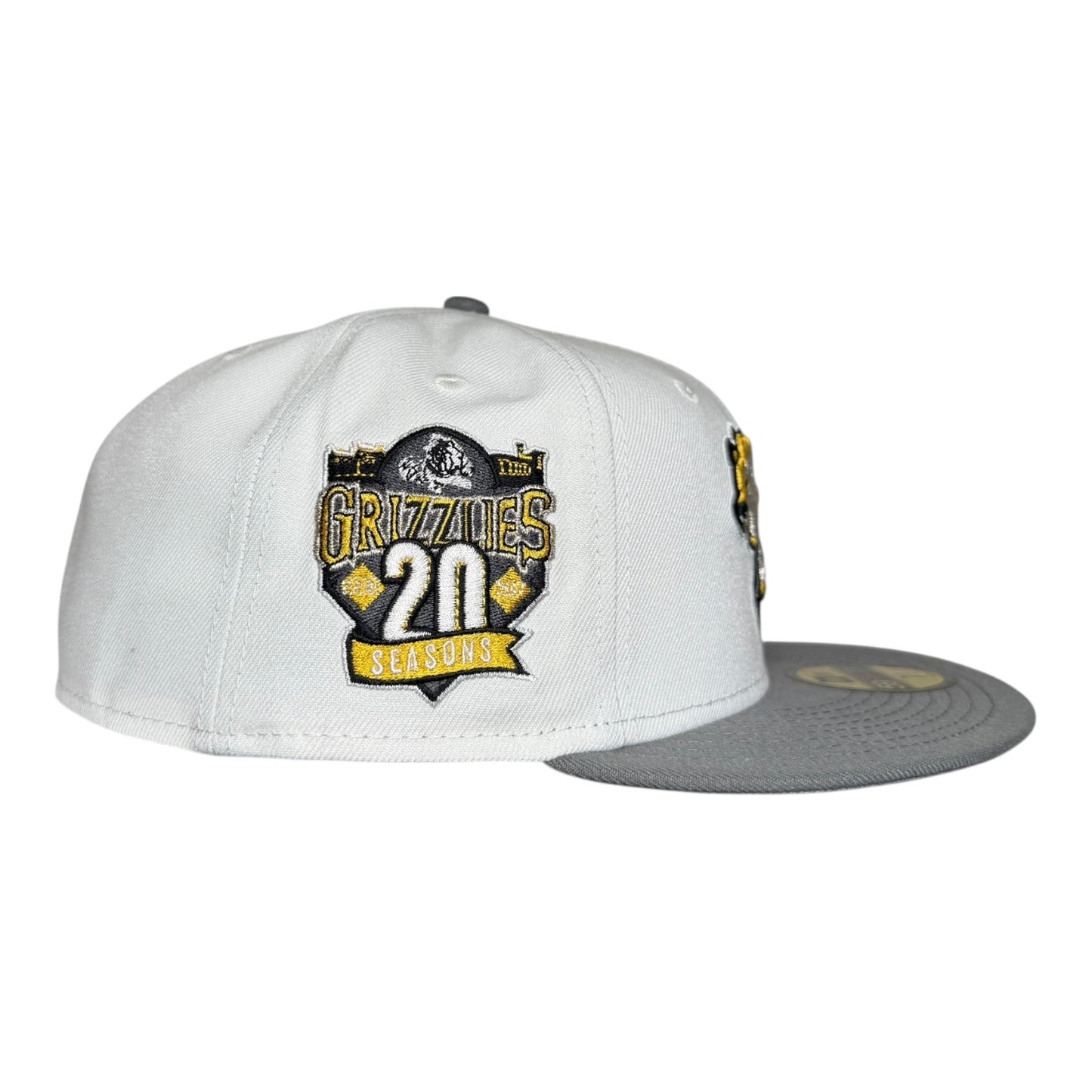 Fresno Grizzlies 20th Anniversary New Era 59Fifty Fitted Hat