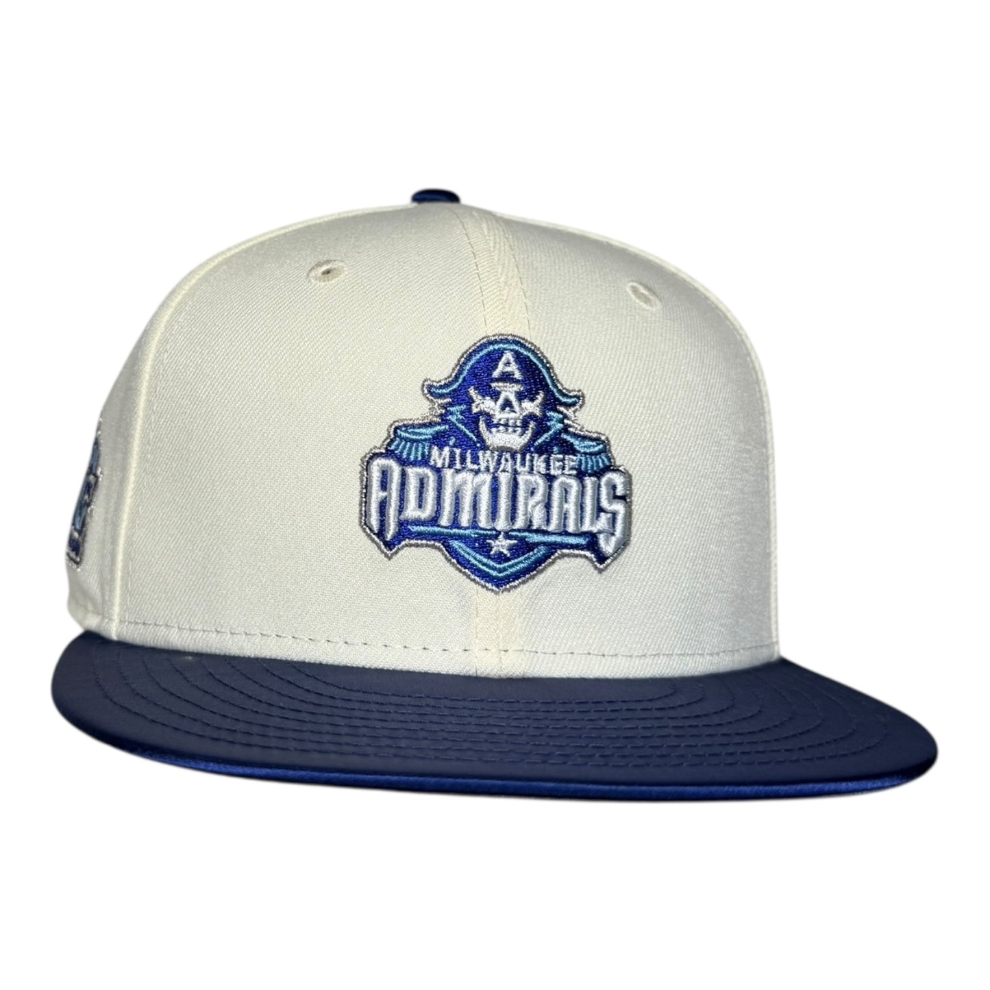 Milwaukee Admirals 50th Season Satin Brim New Era 59Fifty Fitted Hat