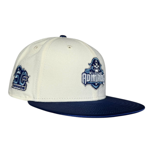 Milwaukee Admirals 50th Season Satin Brim New Era 59Fifty Fitted Hat