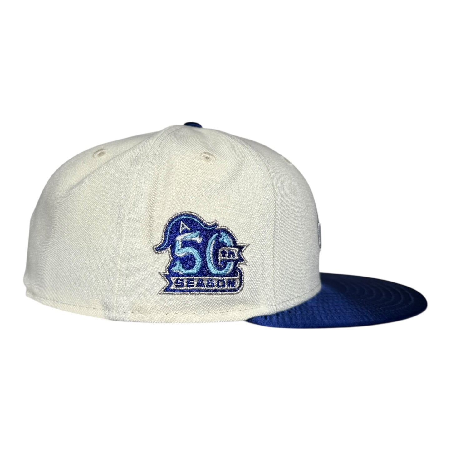 Milwaukee Admirals 50th Season Satin Brim New Era 59Fifty Fitted Hat
