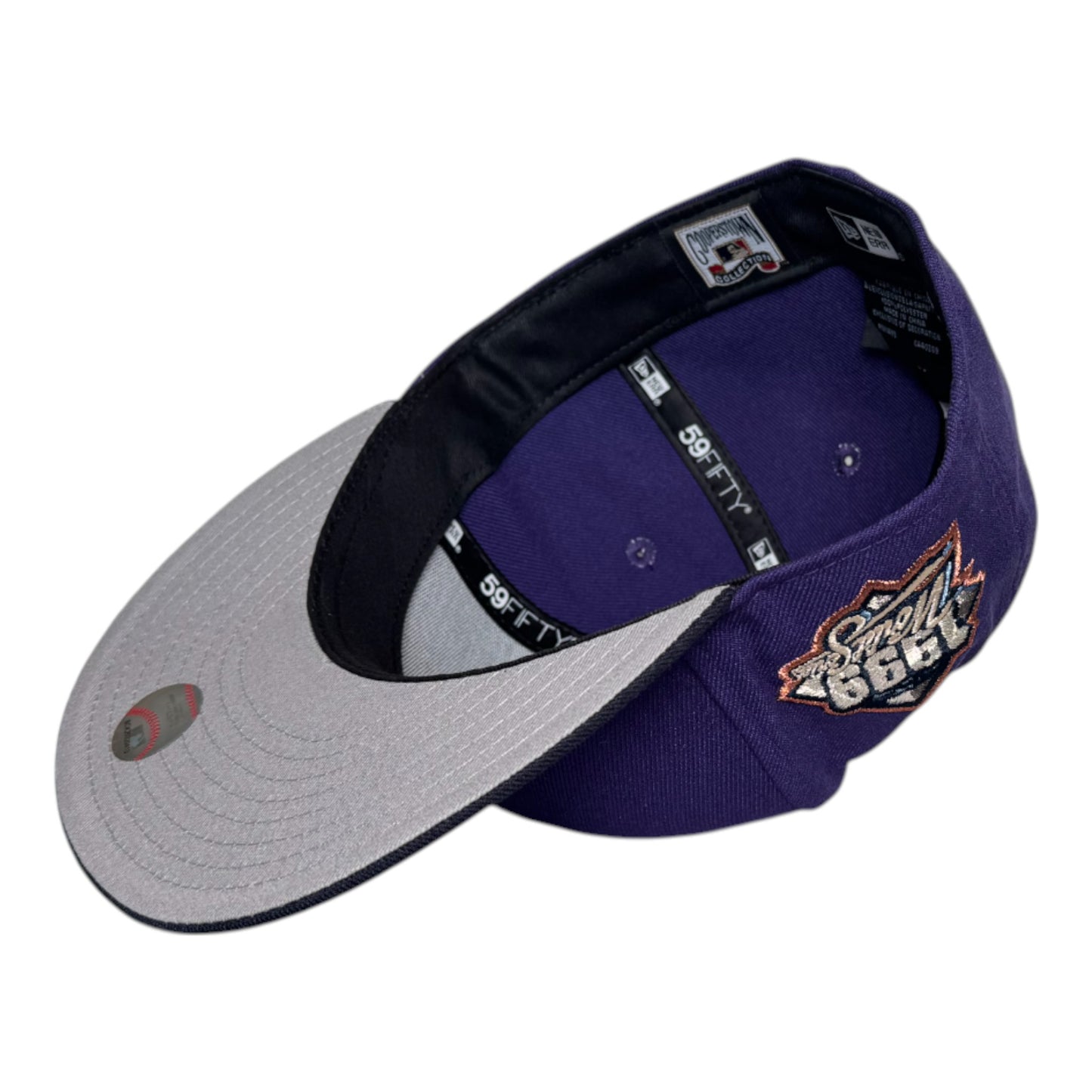 Atlanta Braves 1999 World Series "R. V. R. Braves" Rushmore x Hat Dreams: Chapter III Pack New Era 59Fifty Fitted Hat