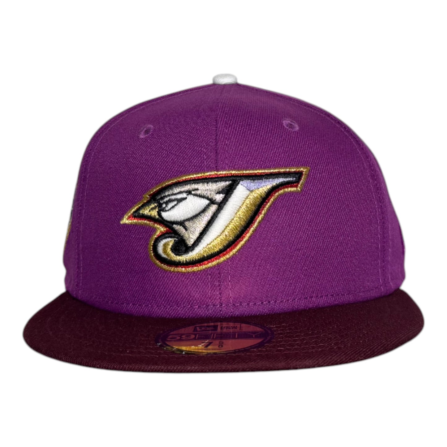 Toronto Blue Jays Rushmore 30th Anniversary Patch New Era 59Fifty Fitted by @_t.v.b