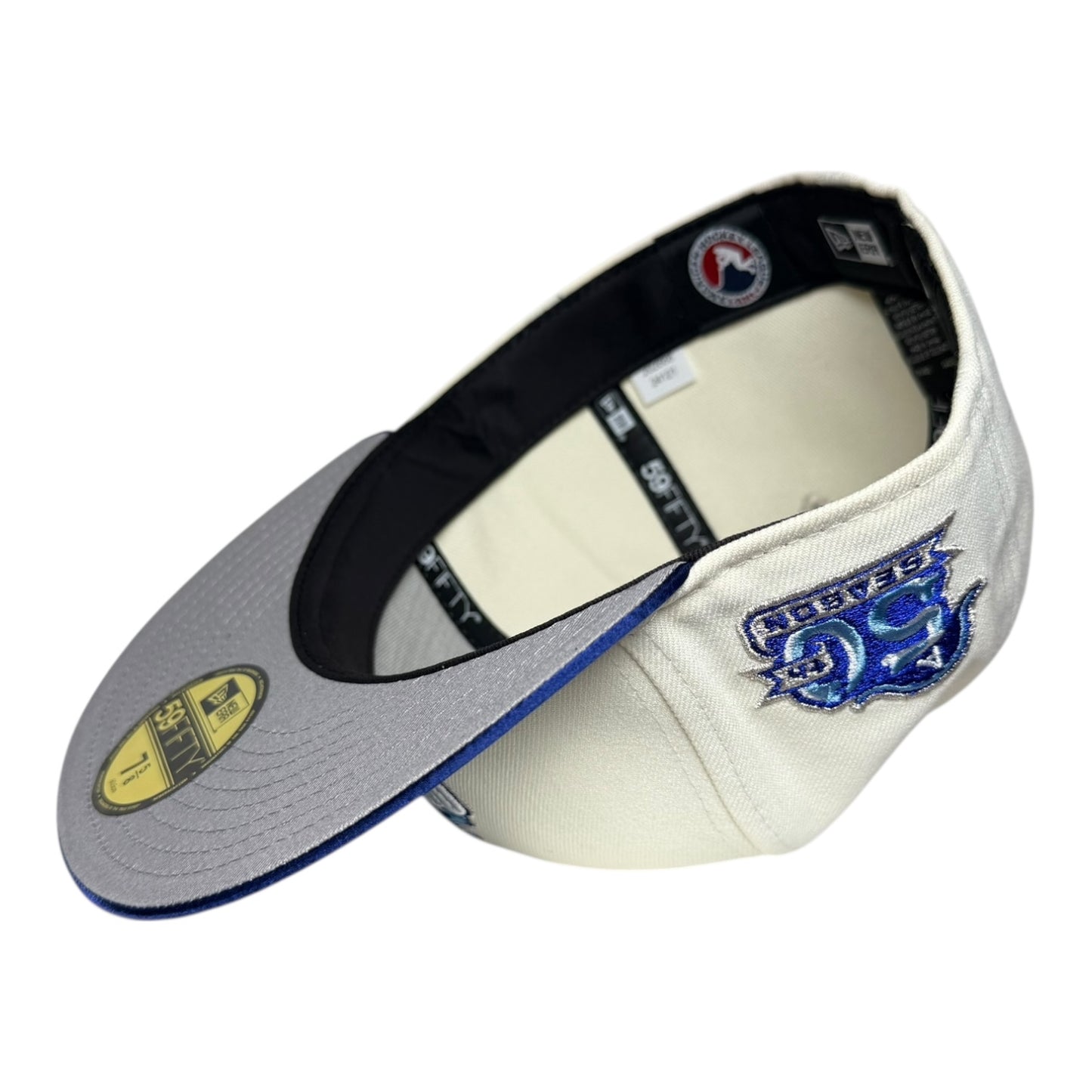 Milwaukee Admirals 50th Season Satin Brim New Era 59Fifty Fitted Hat