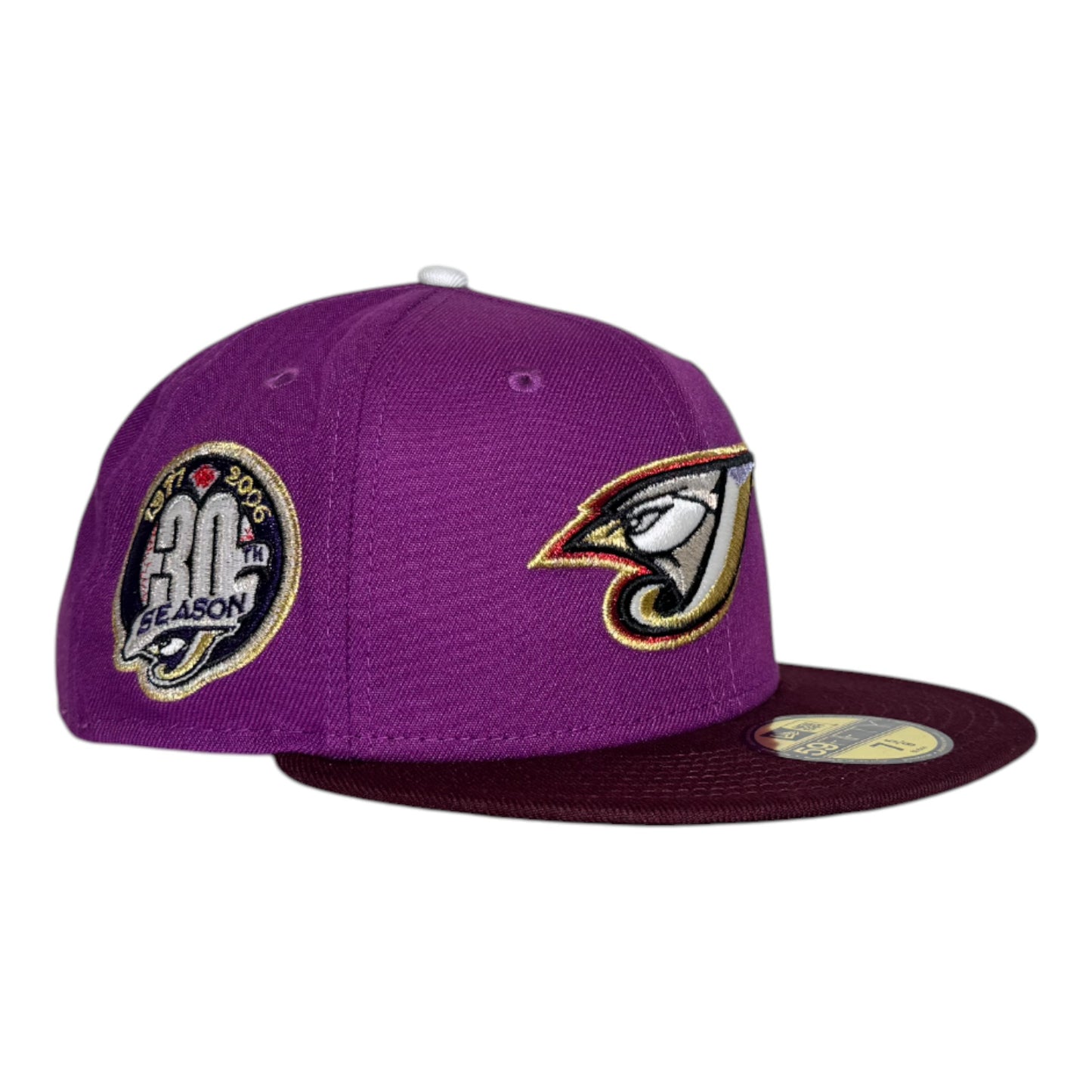 Toronto Blue Jays Rushmore 30th Anniversary Patch New Era 59Fifty Fitted by @_t.v.b
