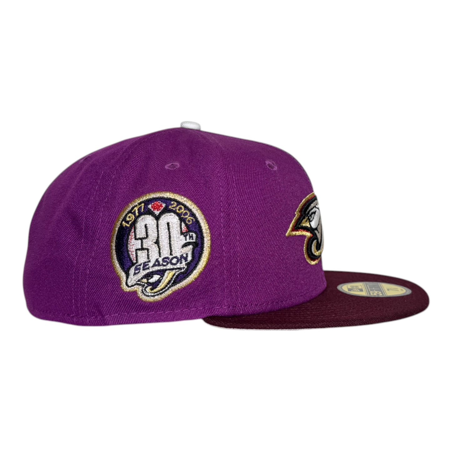 Toronto Blue Jays Rushmore 30th Anniversary Patch New Era 59Fifty Fitted by @_t.v.b