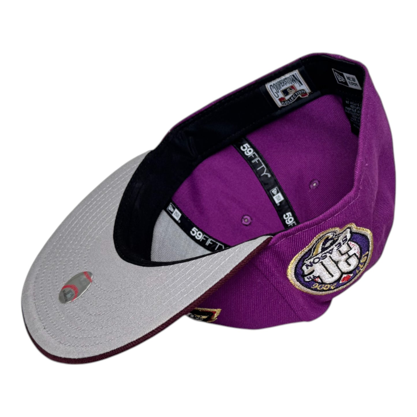 Toronto Blue Jays Rushmore 30th Anniversary Patch New Era 59Fifty Fitted by @_t.v.b