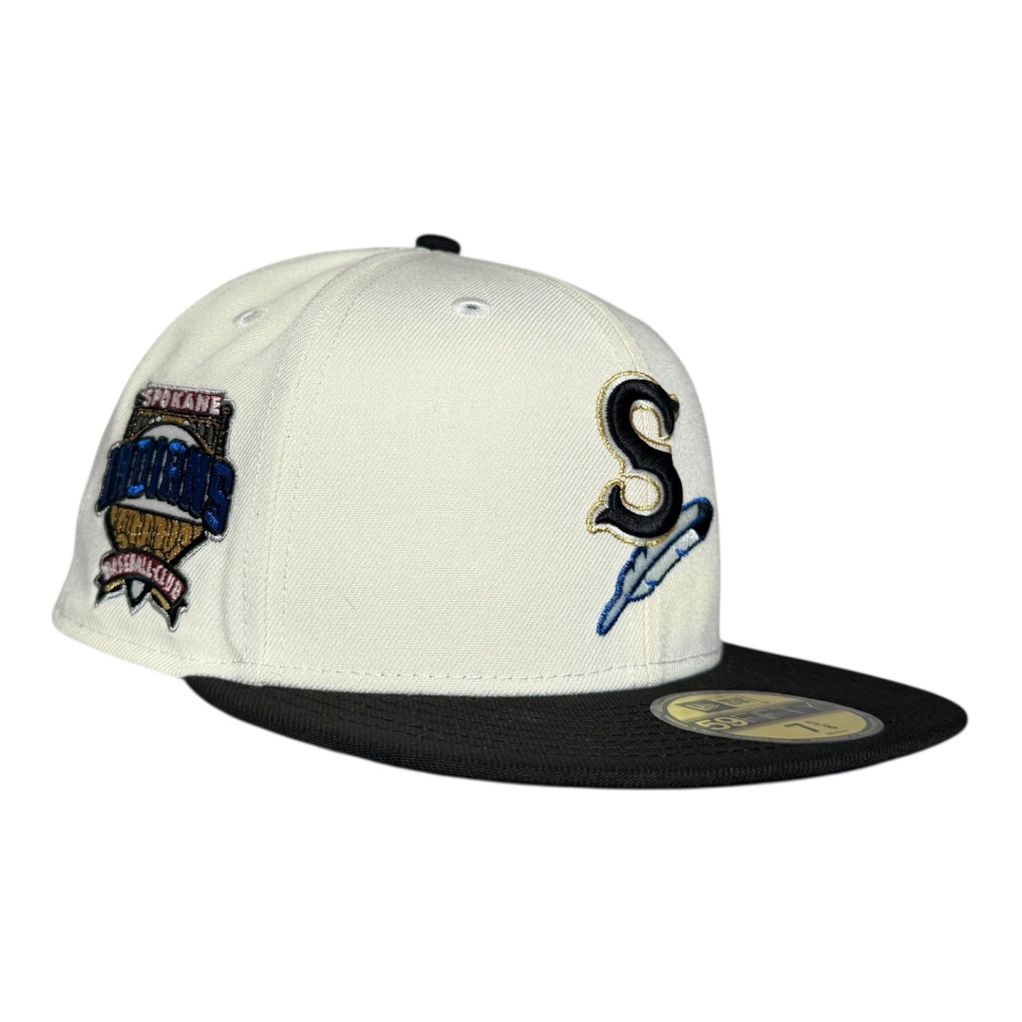 Spokane Indians New Era 59Fifty Fitted Hat