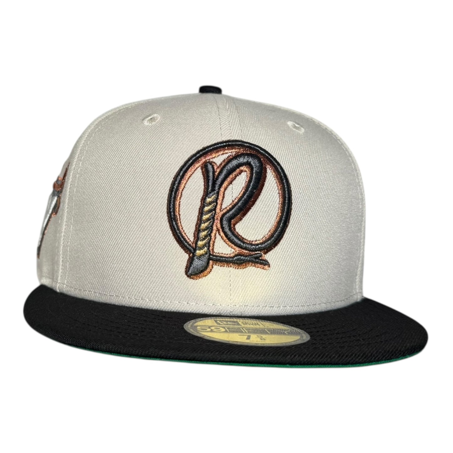 Visalia Rawhide New Era 59Fifty Fitted Hat