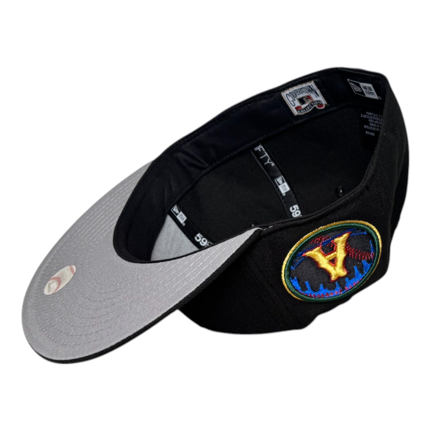 Los Angeles Dodgers "Astor" Rushmore New Era 59Fifty Fitted Hat