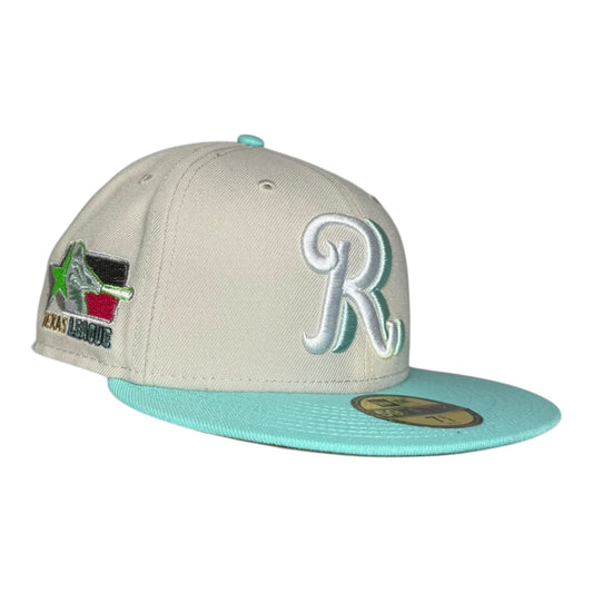 Frisco Rough Riders Texas League New Era 59Fifty Fitted Hat