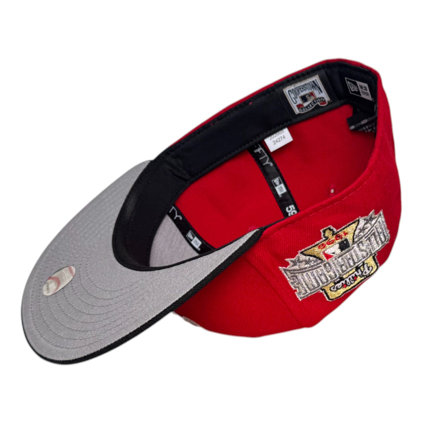 Philadelphia Phillies "Dreams Worth More Than Money" Rushmore New Era 59Fifty Fitted Hat