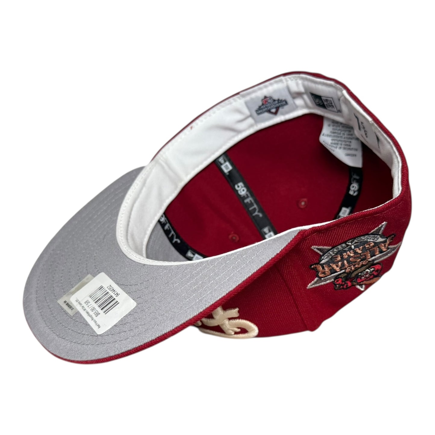 Frisco Rough Riders 2017 All Star Game New Era 59Fifty Fitted Hat