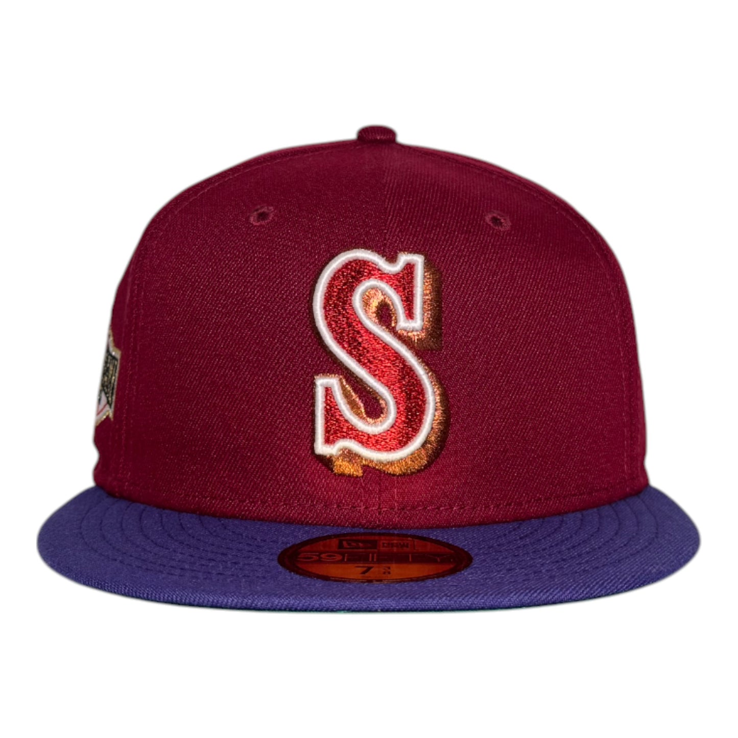 Seattle Mariners Rushmore New Era 59Fifty Fitted Hat