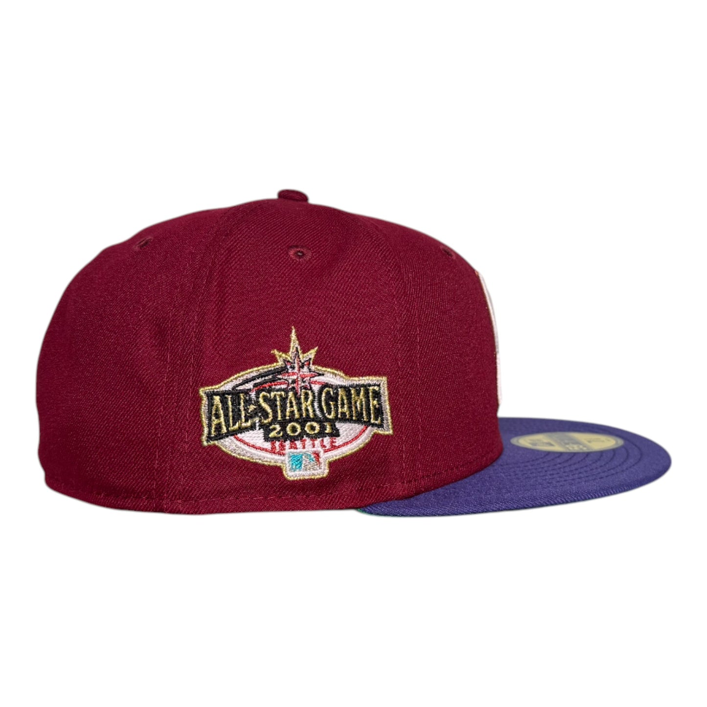 Seattle Mariners Rushmore New Era 59Fifty Fitted Hat