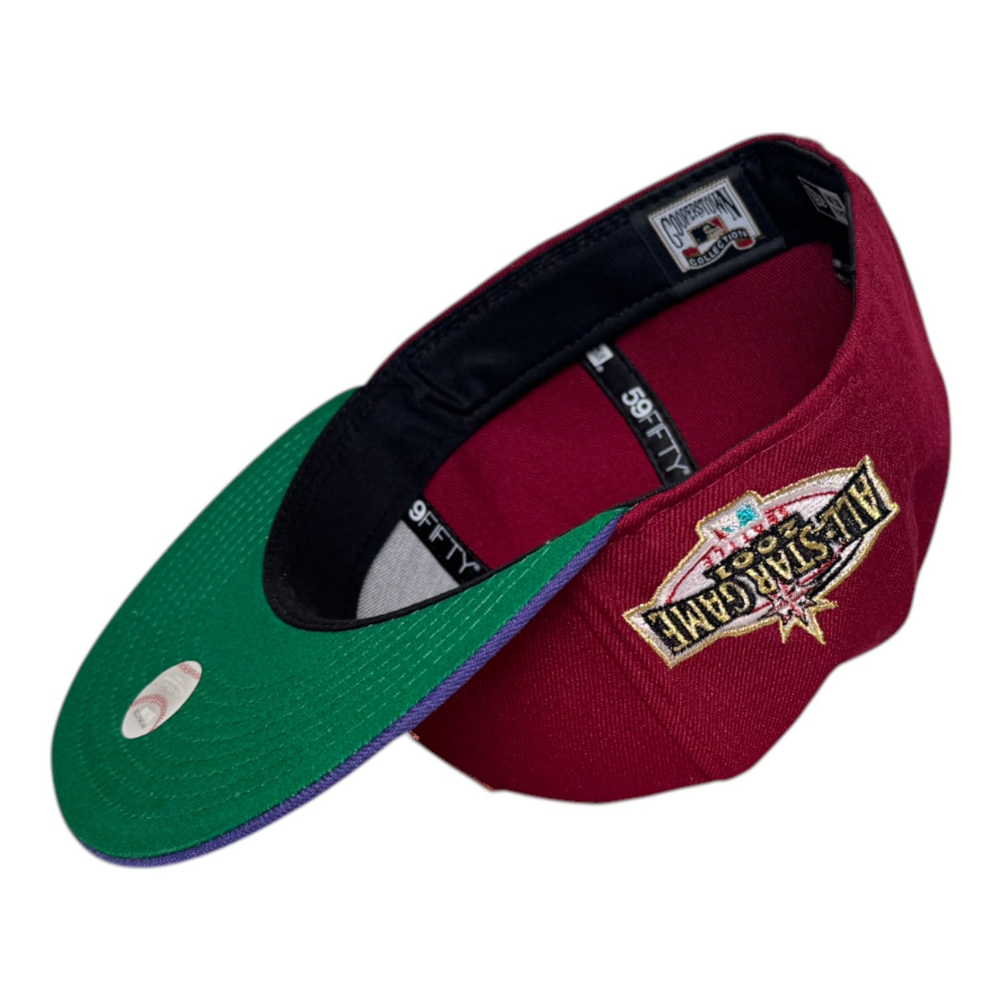 Seattle Mariners Rushmore New Era 59Fifty Fitted Hat