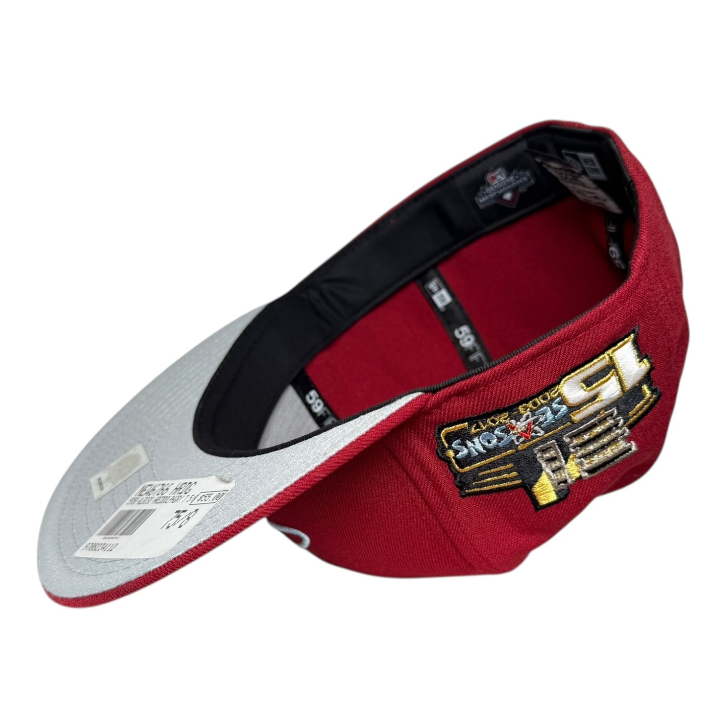 Albuquerque Isotopes New Era 59Fifty Fitted Hat