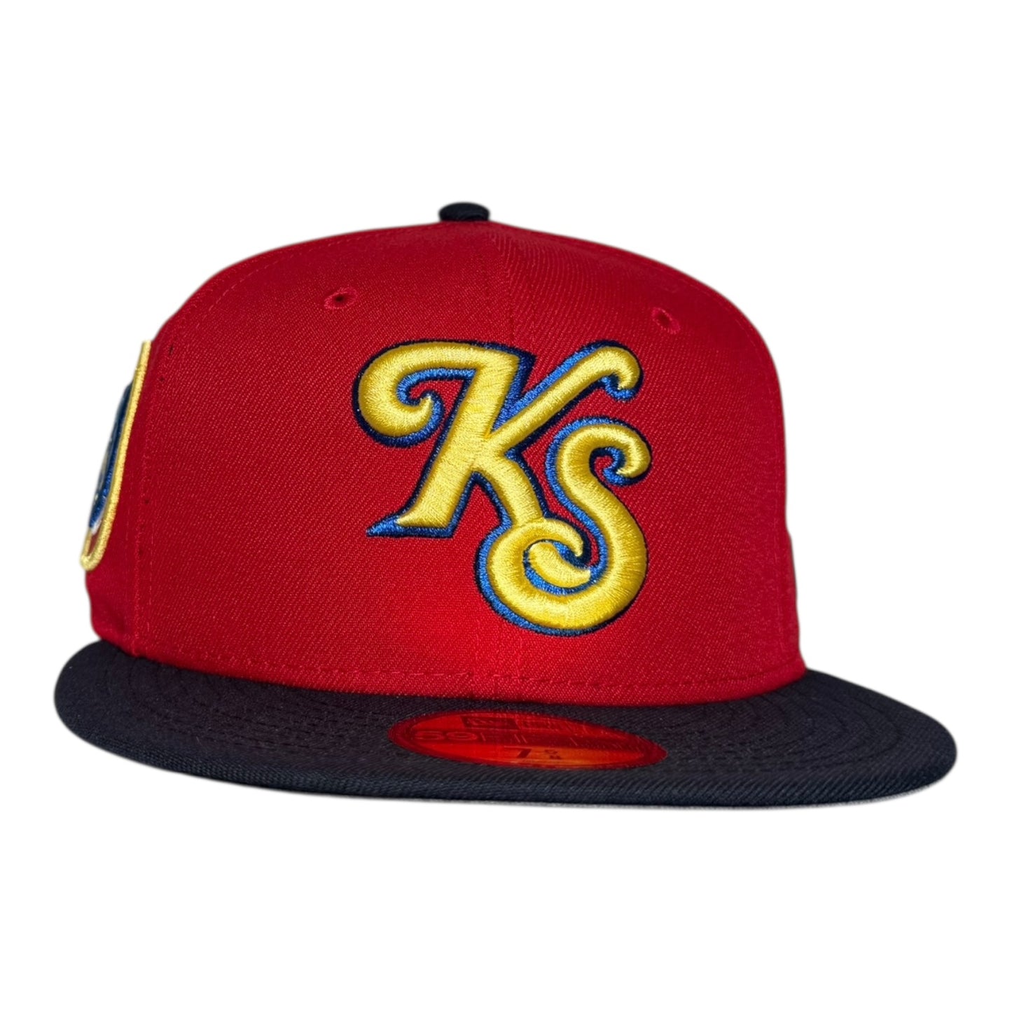 Knoxville Smokies Scarlet Two Tone New Era 59Fifty Fitted Hat