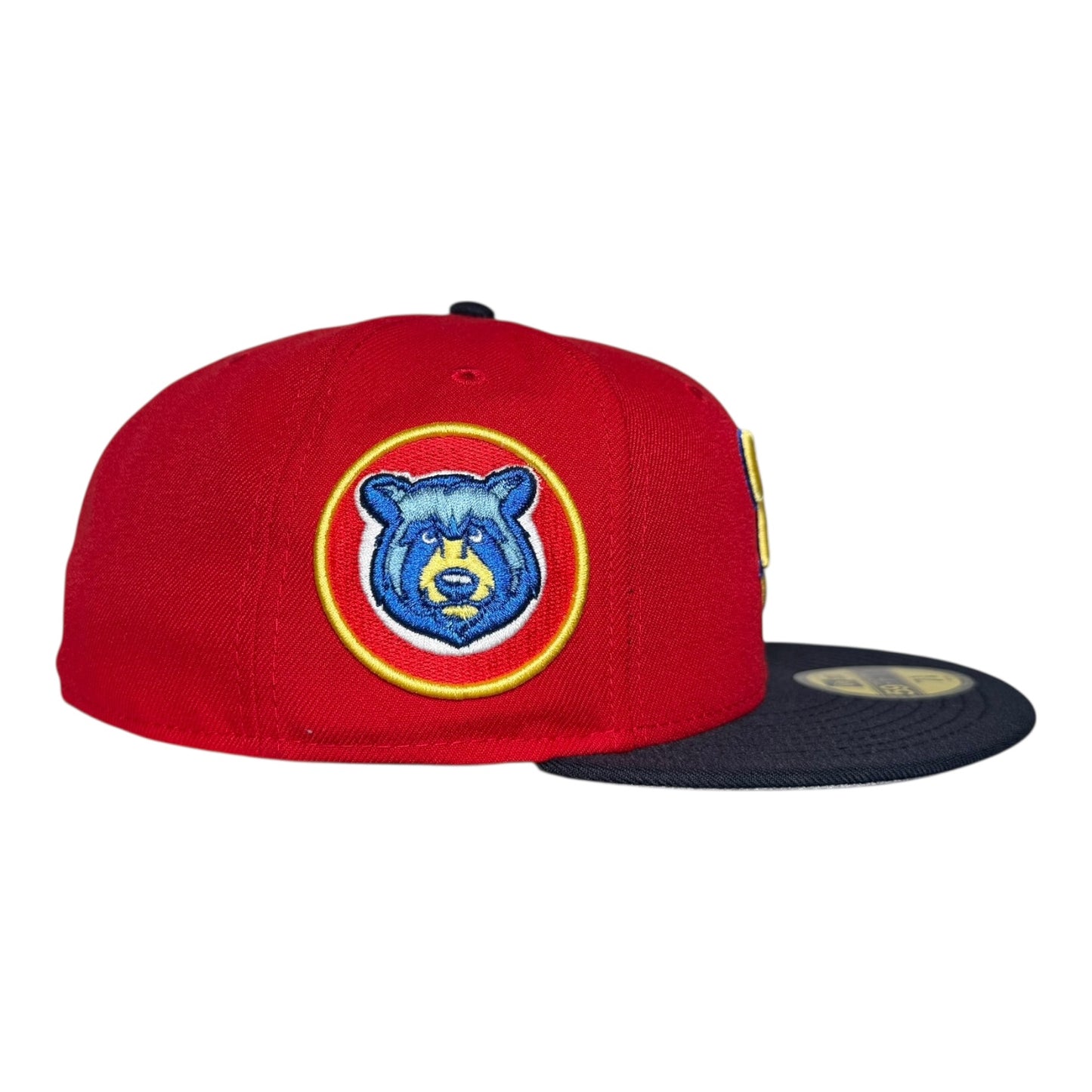 Knoxville Smokies Scarlet Two Tone New Era 59Fifty Fitted Hat