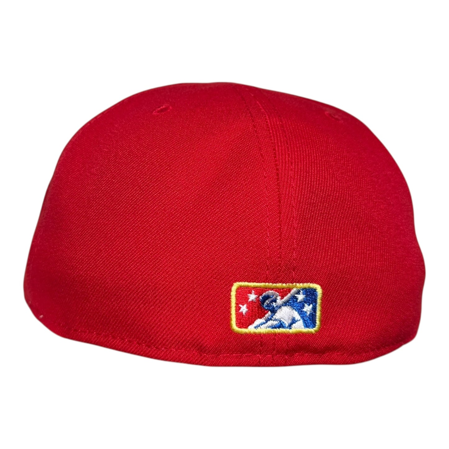 Knoxville Smokies Scarlet Two Tone New Era 59Fifty Fitted Hat