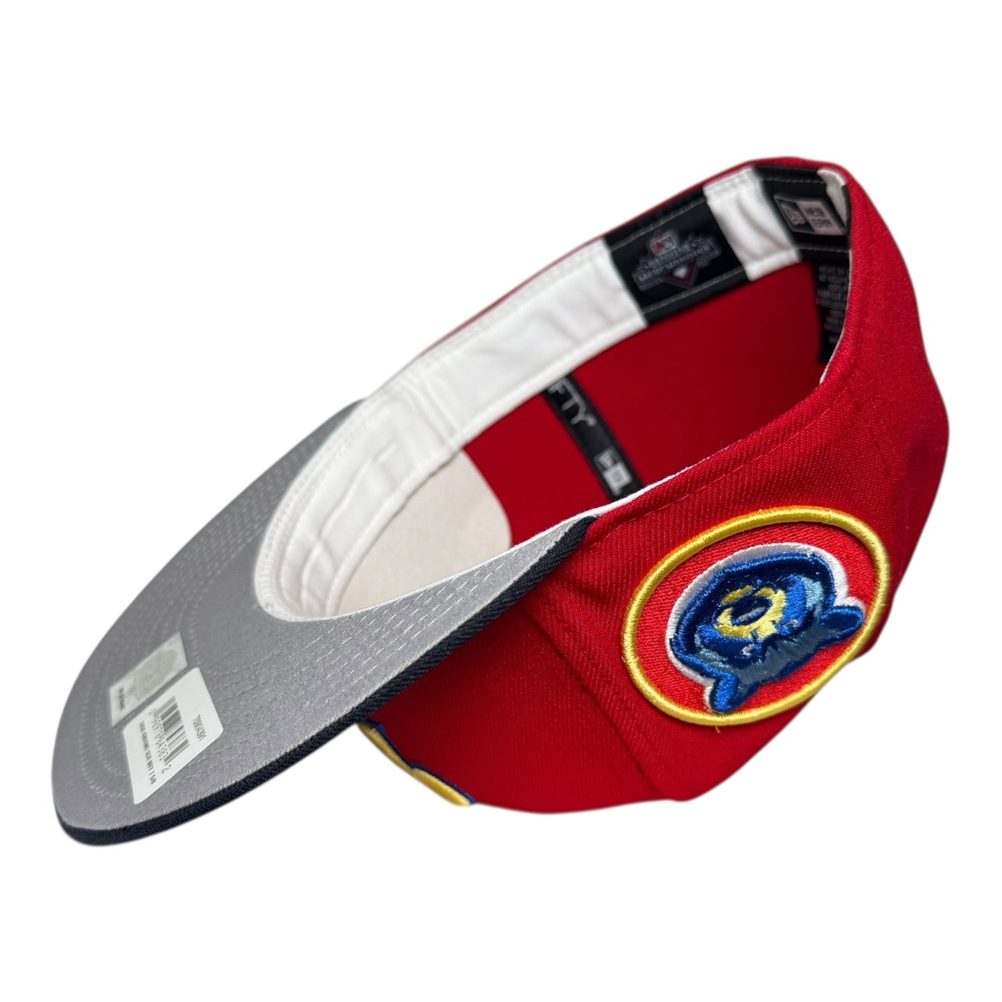 Knoxville Smokies Scarlet Two Tone New Era 59Fifty Fitted Hat