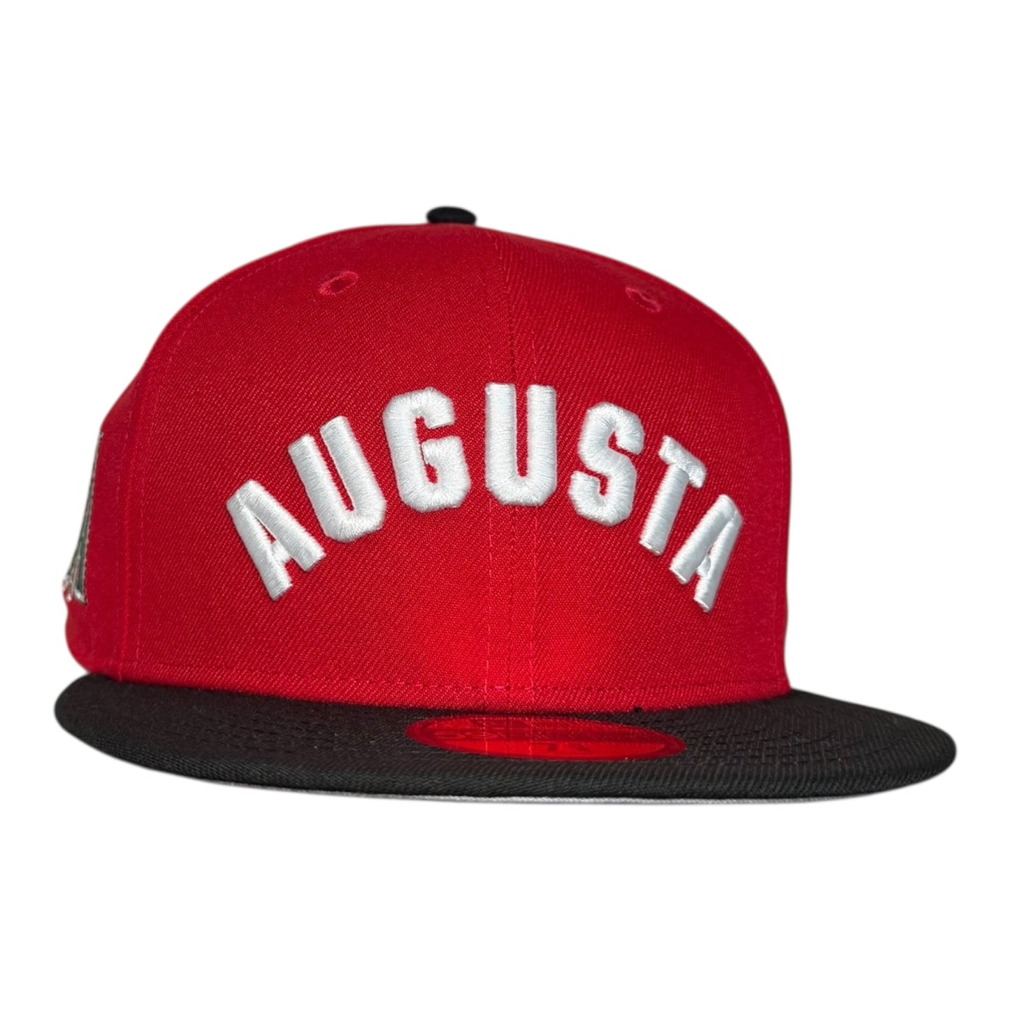Augusta Green Jackets New Era 59Fifty Fitted Hat