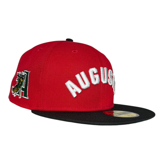 Augusta Green Jackets New Era 59Fifty Fitted Hat